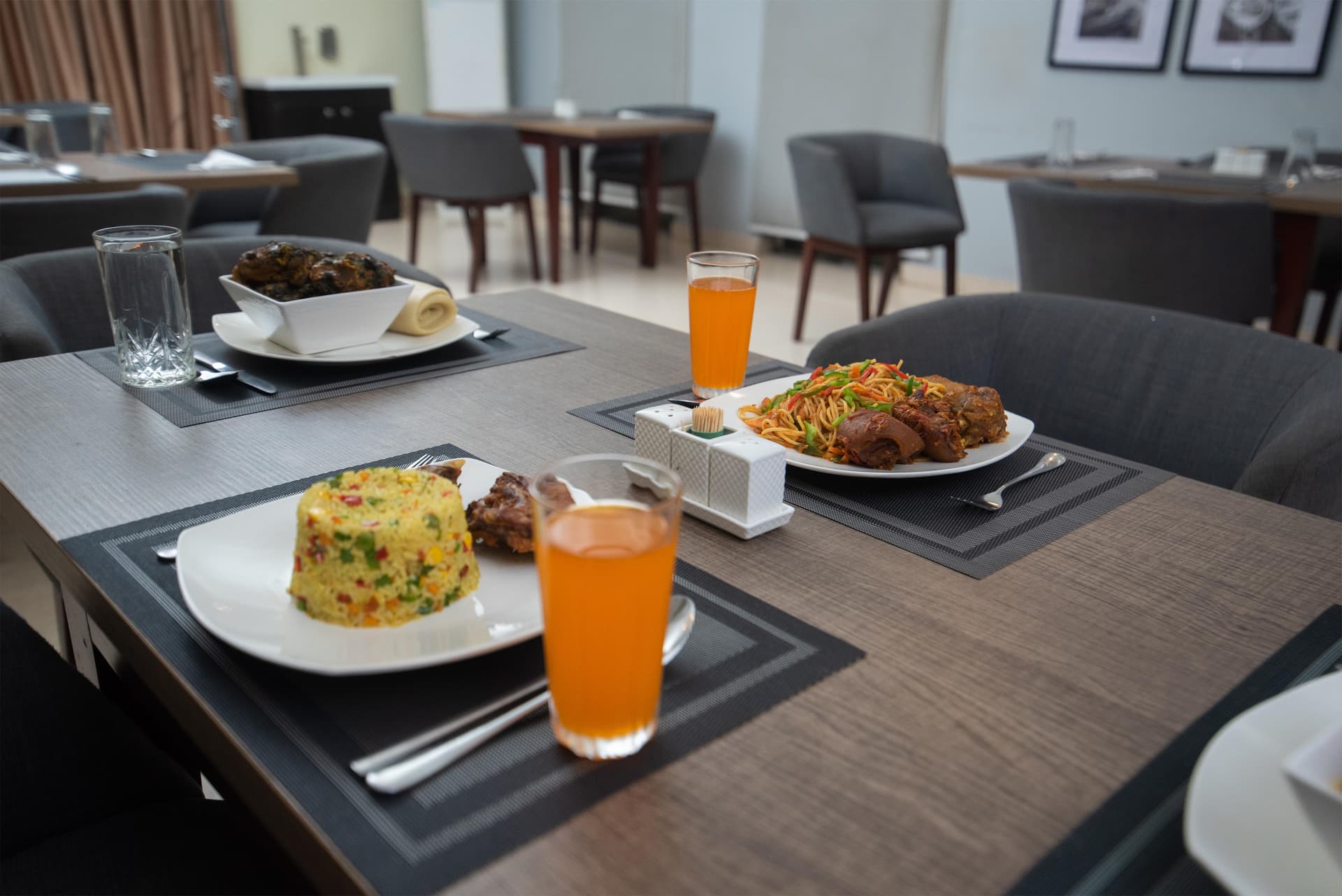 Fine Dining Restaurant